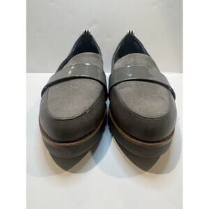 Dr Scholls Be Free Loafers Womens 6 Gray Comfort Slip On Casual Shoes EUC